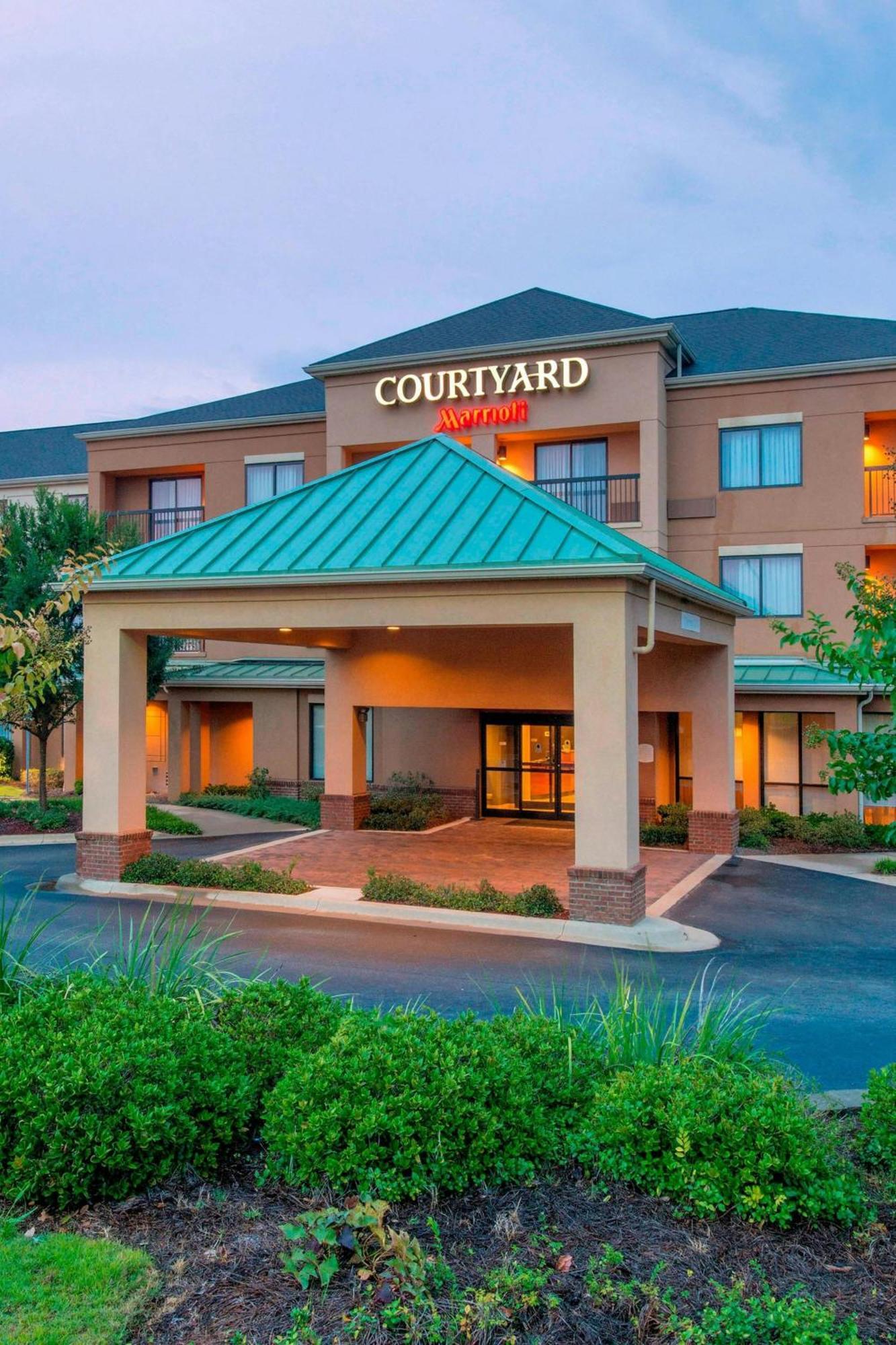 Courtyard By Marriott Montgomery Prattville Eksteriør bilde