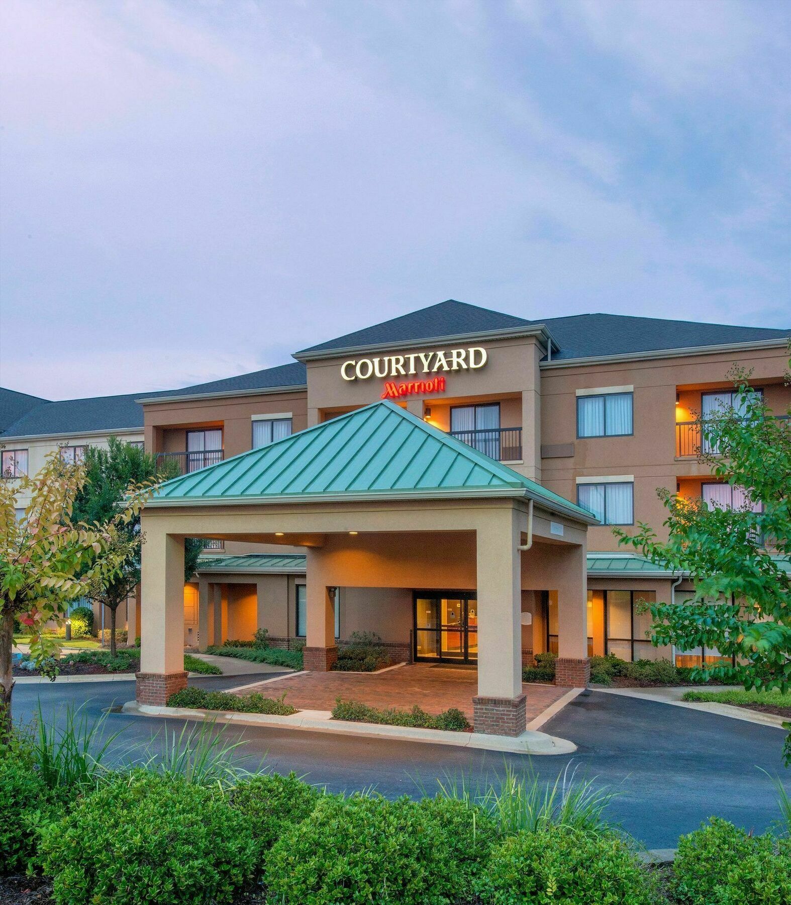 Courtyard By Marriott Montgomery Prattville Eksteriør bilde